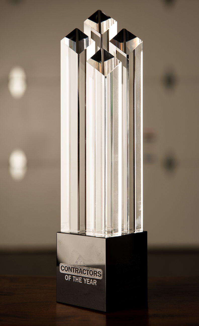 Contractor of the Year NJ Clay's Climate Control