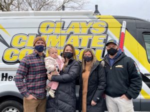 Clay's Climate Control Gives Back