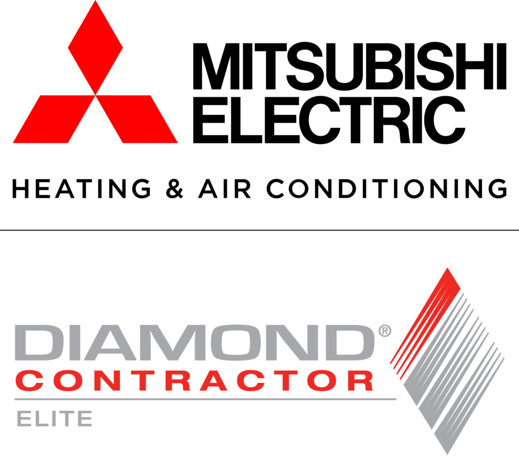 Mitsubishi Electric Heating and Air Conditioning and Diamond Contractor