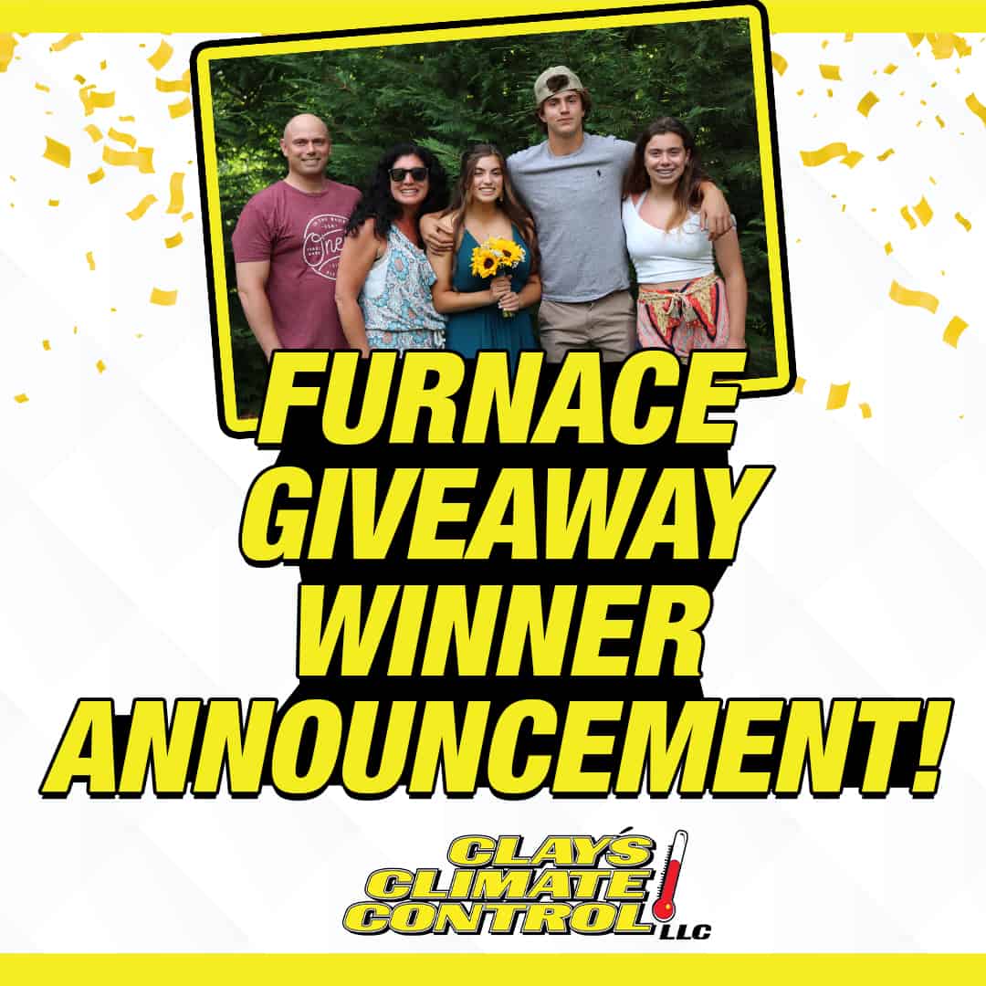 Clay's Furnace Giveaway Winner Announcement
