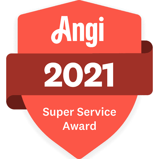 Angi 2021 super service award